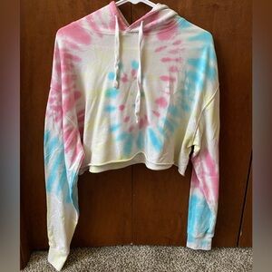 Forever 21 Cropped Hoodie